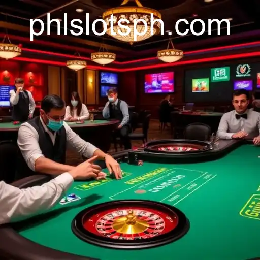Dive into the Thrills of Live Casino: The Allure of SLOTSPH